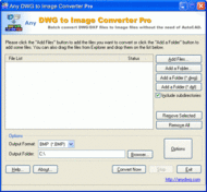 DWG to JPG Converter Pro 2007.5 screenshot